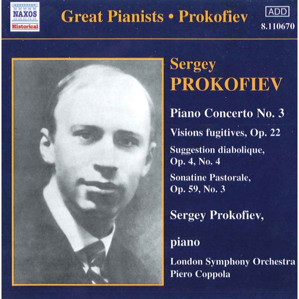 Serge Prokofieff (1891-1953): Klavierkonzert Nr.3