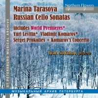 Various: Marina Tarasova - Russian Cello Sonatas