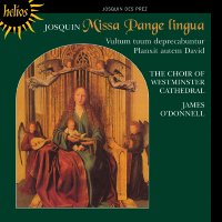 Josquin Desprez (1440-1521): Missa Pange Lingua