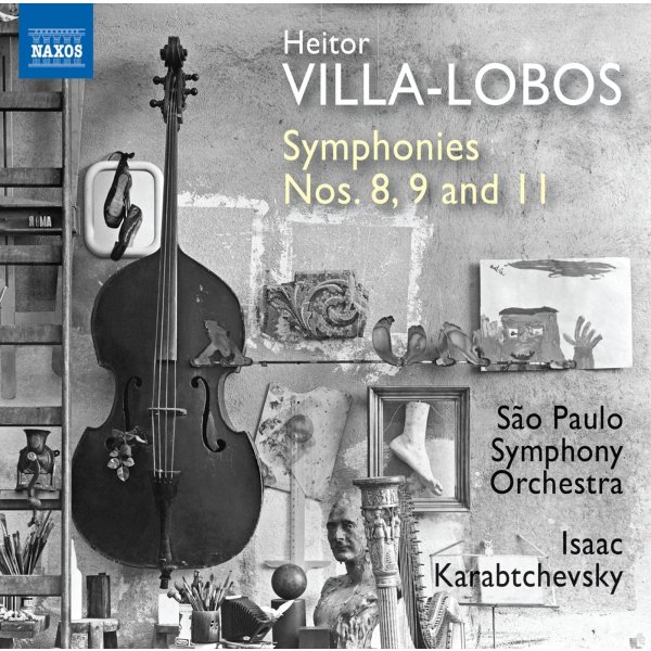 Heitor Villa-Lobos (1887-1959): Symphonien Nr.8,9,11