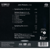 John Pickard: Symphonien Nr.2 & 6