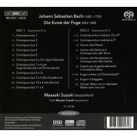 Johann Sebastian Bach (1685-1750): Die Kunst der Fuge BWV 1080