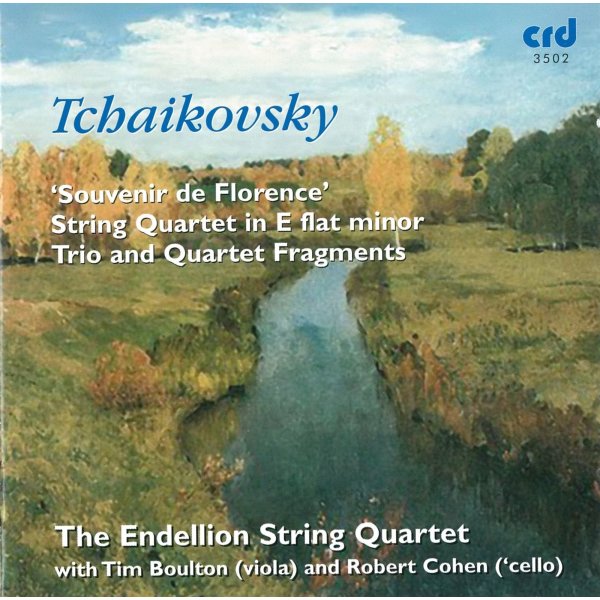 Peter Iljitsch Tschaikowsky (1840-1893): Streichquartett Nr.3 op.30