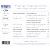 Various: Opere per organo solo e per organo e strumento