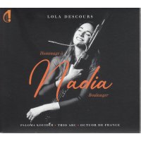 Various: Lola Descours - Hommage a Nadia Boulanger