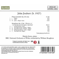 John Joubert (1927-2019): Symphonie Nr.3