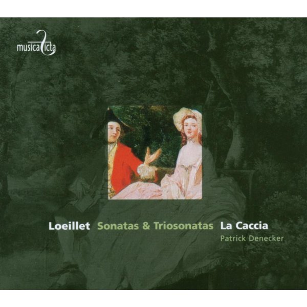 Jean Baptiste Loeillet de Gant (1688-1717): Sonaten Nr.1,3,5