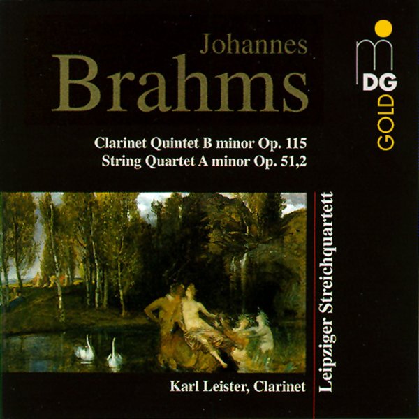 Johannes Brahms (1833-1897): Klarinettenquintett op.115