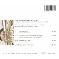 Ralph Vaughan Williams (1872-1958): Symphonie Nr.5