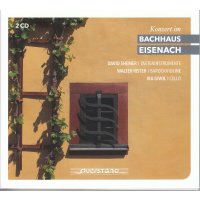 Johann Sebastian Bach (1685-1750): Konzert im Bachhaus...