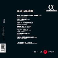 Various: Lucile Boulanger - La Messagere