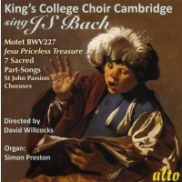 Various: Kings College Choir sing J.S.Bach