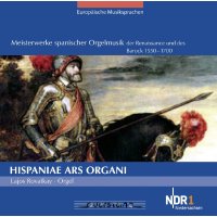 Various: Spanische Orgelmusik der Renaissance und des Barock