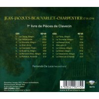 Jean-Jacques Beauvarlet-Charpentier (1734-1794): Pieces de Clavecin (Livre 1)