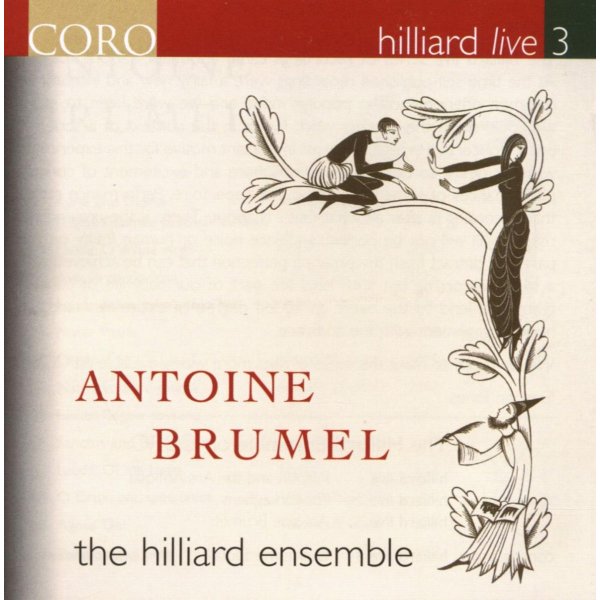 Various: Hilliard Ensemble Live 3 - Antoine Brumel