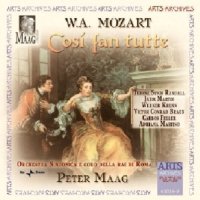 Wolfgang Amadeus Mozart (1756-1791): Cosi fan tutte