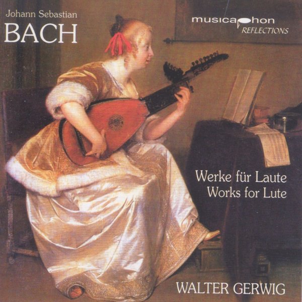 Johann Sebastian Bach (1685-1750): Lautenwerke BWV 995,999,1000,1006a,1007