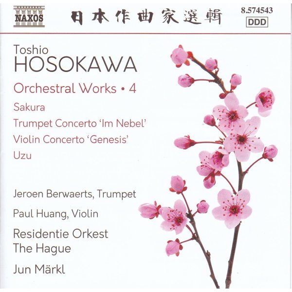 Toshio Hosokawa: Orchesterwerke Vol.4