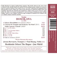 Toshio Hosokawa: Orchesterwerke Vol.4