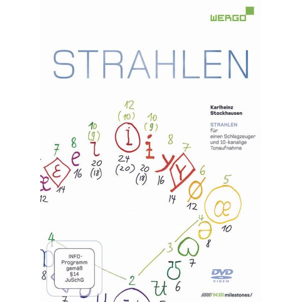 Karlheinz Stockhausen (1928-2007): Strahlen für Schlagzeug & 10-kanalige Tonaufnahme