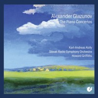 Alexander Glasunow (1865-1936): Klavierkonzerte Nr.1 & 2