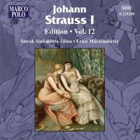 Johann Strauss I (1804-1849): Johann Strauss Edition Vol.12