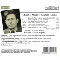 Kenneth Victor Jones (1924-2020): Kammermusik