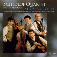 Dmitri Schostakowitsch (1906-1975): Streichquartette Nr.4 & 7