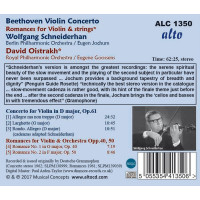 Ludwig van Beethoven (1770-1827): Violinkonzert op.61