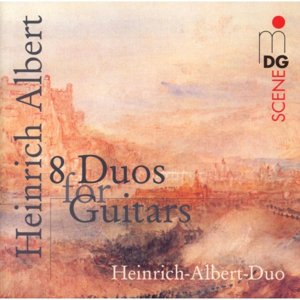 Heinrich Albert (1870-1950): 8 Duos für Gitarren