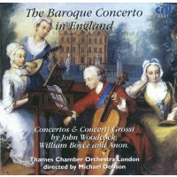 Various: The Baroque Concerto in England