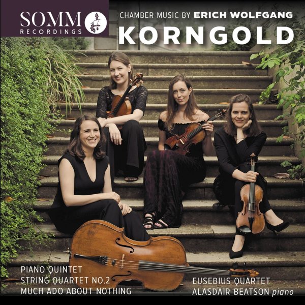 Erich Wolfgang Korngold (1897-1957): Klavierquintett op.15