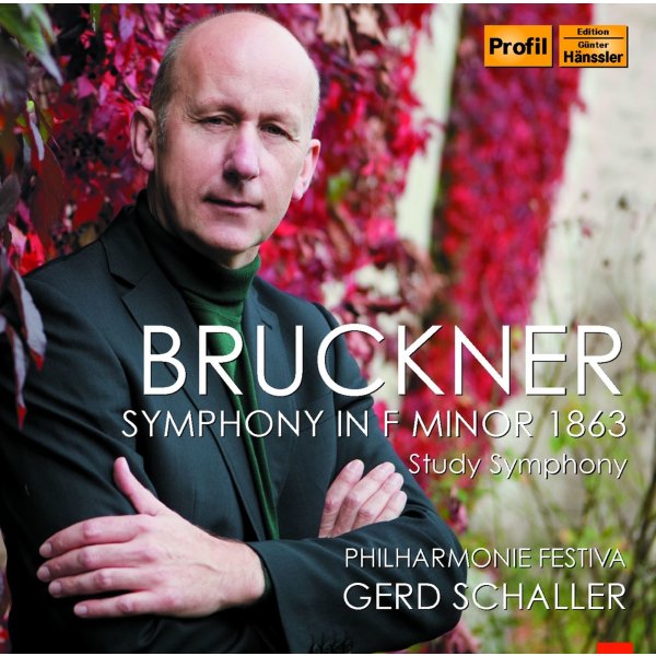 Anton Bruckner (1824-1896): Symphonie f-moll (1863)