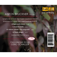 Anton Bruckner (1824-1896): Symphonie f-moll (1863)