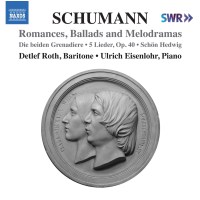 Robert Schumann (1810-1856): Lieder "Romances,...