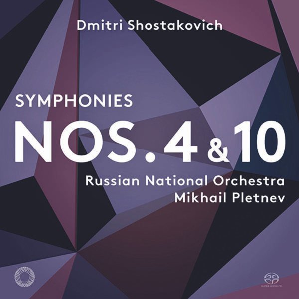 Dmitri Schostakowitsch (1906-1975): Symphonien Nr.4 & 10