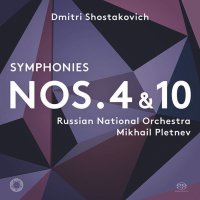 Dmitri Schostakowitsch (1906-1975): Symphonien Nr.4 & 10