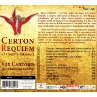 Pierre Certon (1510-1572): Requiem a La Sainte-Chapelle