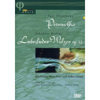 Igor Strawinsky (1882-1971): Petruschka für 2 Klaviere