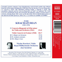 Aram Khachaturian (1903-1978): Violinkonzert