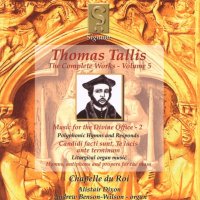 Thomas Tallis (1505-1585): Complete Works Vol.5