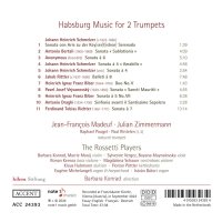 Various: Habsburg Music for 2 Trumpets