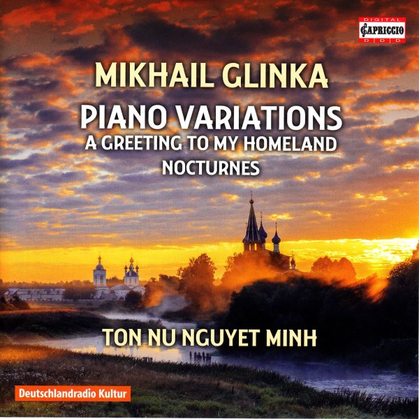 Michael Glinka (1804-1857): Variationen für Klavier