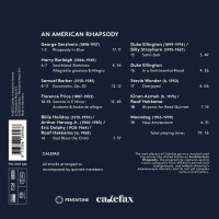 Various: Calefax Reed Quintet - An American Rhapsody