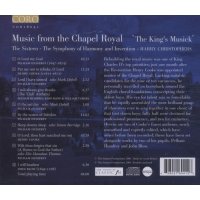 Various: The Sixteen - Music from the Chapel Royal "Kings Musick"