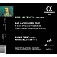 Paul Hindemith (1895-1963): Das Marienleben op.27