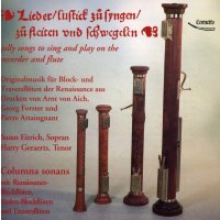 Various: Lieder,lustick zu syngen,zu fleiten und schwegelen