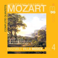 Wolfgang Amadeus Mozart (1756-1791): Oboenquartett KV 370