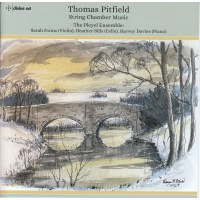 Thomas Pitfield (1903-1999): Kammermusik für Streicher