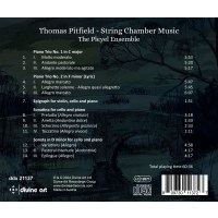 Thomas Pitfield (1903-1999): Kammermusik für Streicher